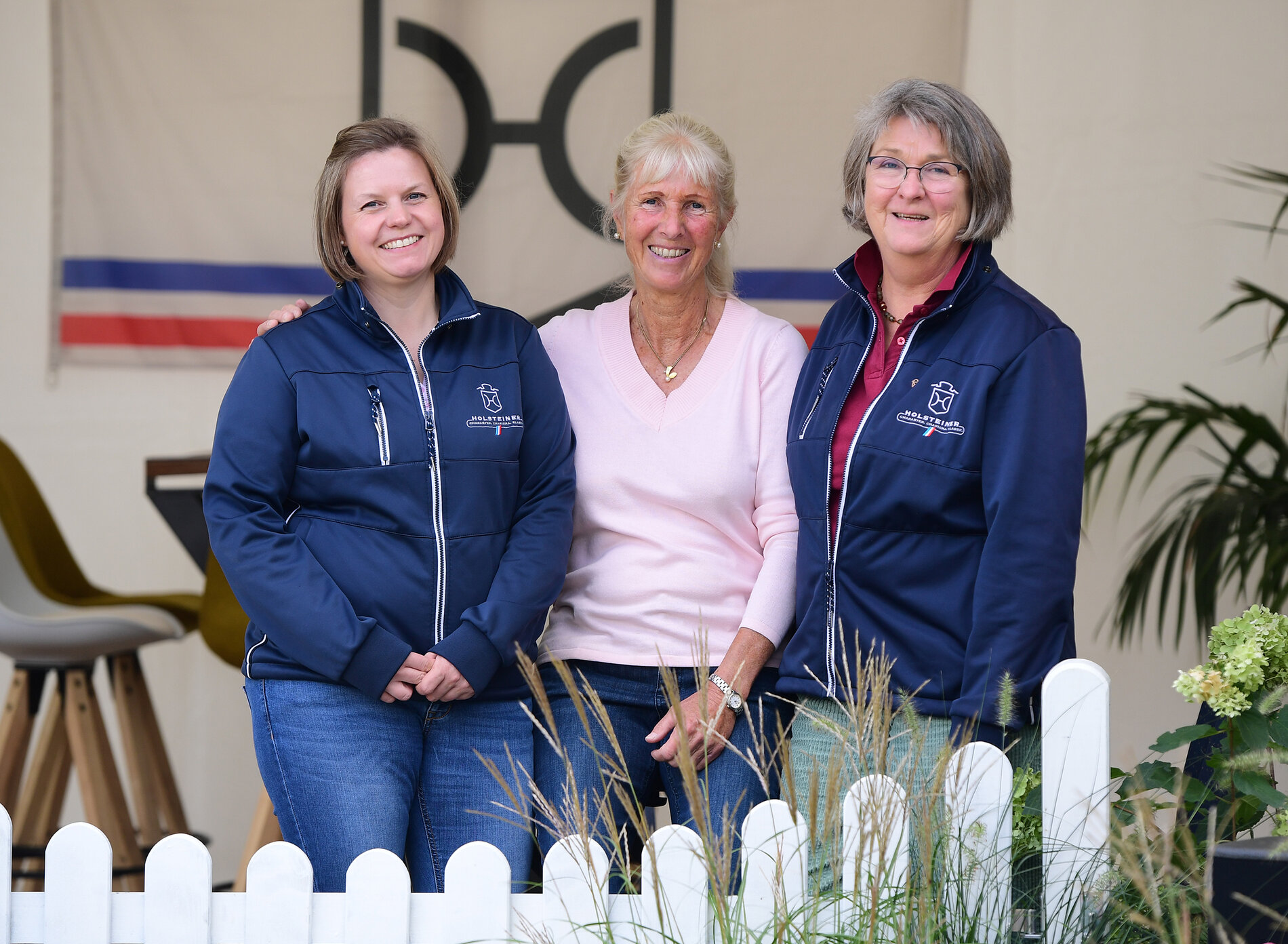 The Executive Committee of the ZSF: Denise Behrmann, Ute Ladiges & Sabine Verhaagh (from left to right)