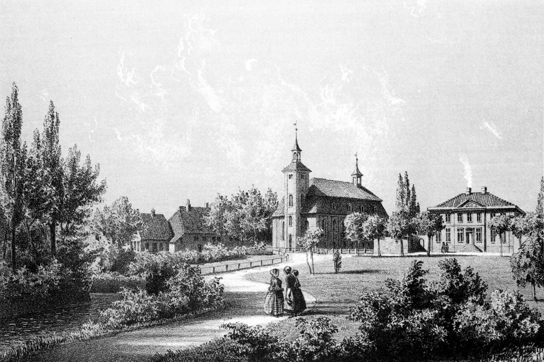 Monastery Uetersen