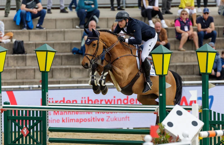 Lucas Wenz becomes a rider at Hengsthaltungs GmbH | Holsteiner-Verband
