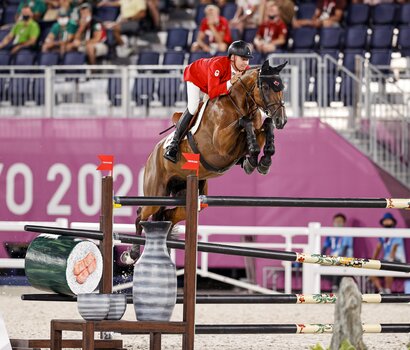 Bardolina mit Mario Deslauriers (CAN)