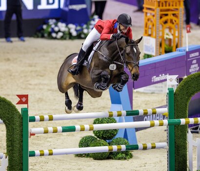 Callas unter McLain Ward (USA) | © Stefan Lafrentz Callas unter McLain Ward (USA) | © Stefan Lafrentz